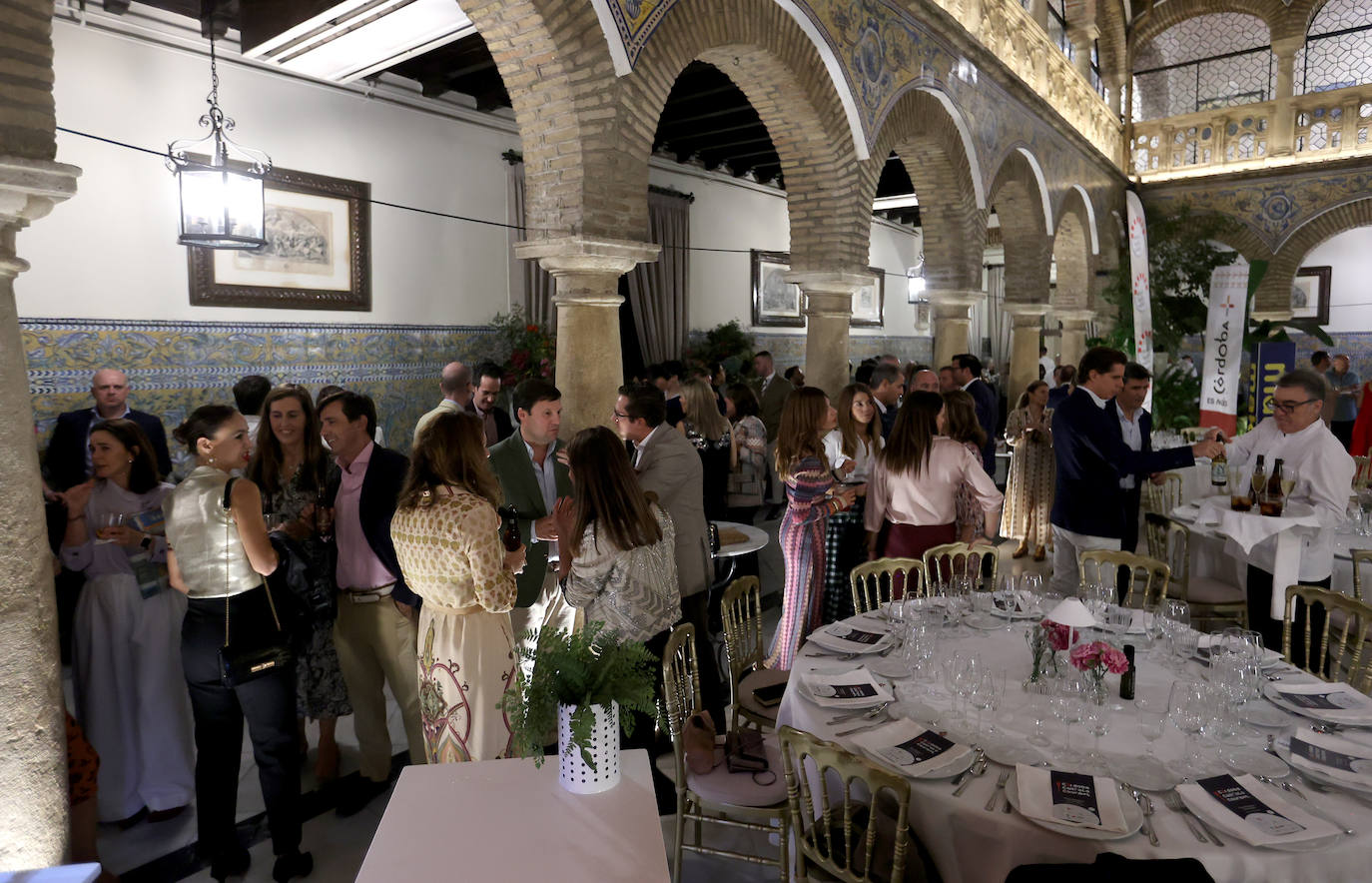 Fotos: La cena de Paco Morales y sus amigos en el Córdoba Califato Gourmet