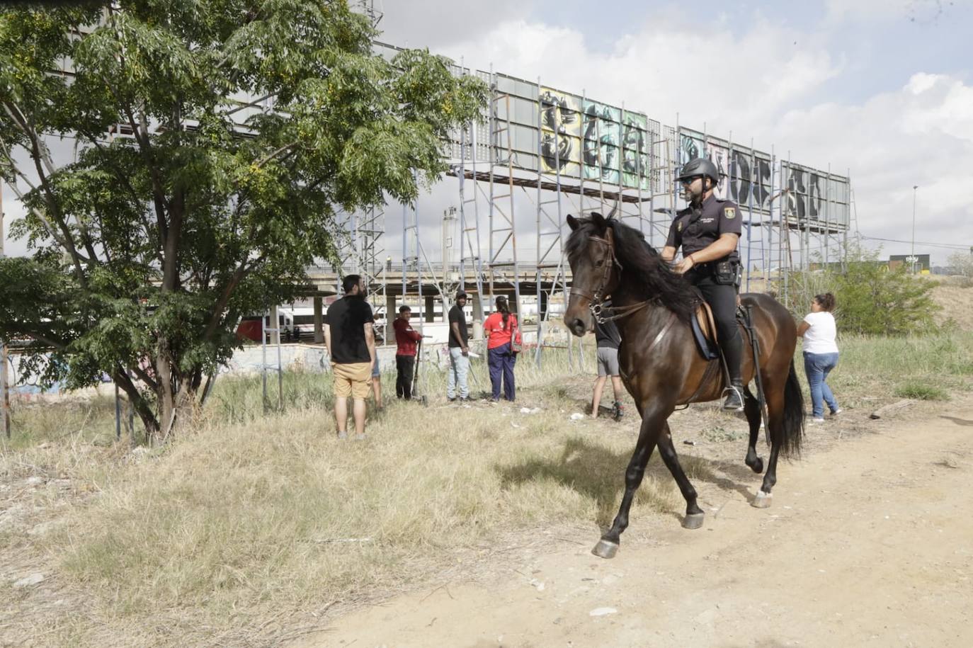 Aparece el cuerpo de Álvaro Prieto entre los vagones de un tren en Sevilla