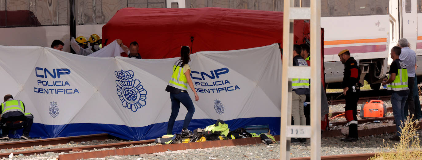 Aparece el cuerpo de Álvaro Prieto entre los vagones de un tren en Sevilla