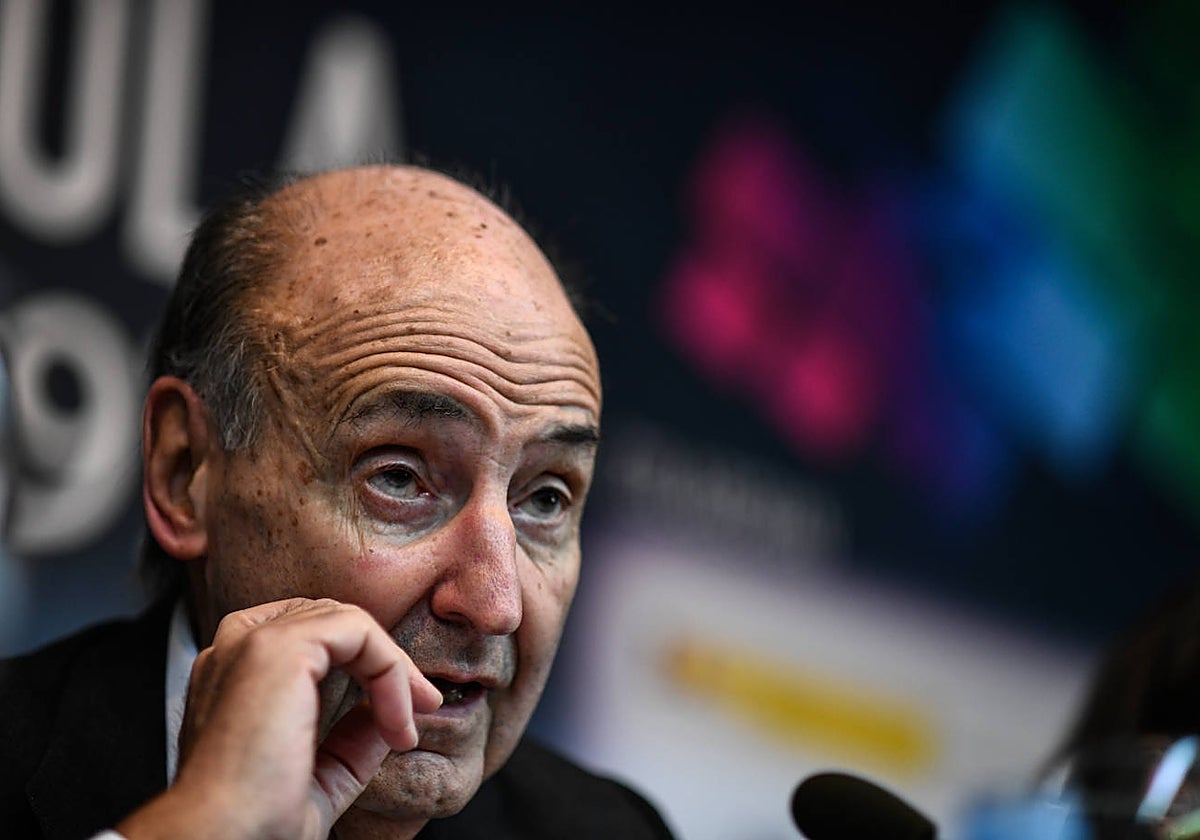 Miquel Roca, uno de los padres de la Constitución y histórico dirigente de Convergència en una foto de archivo