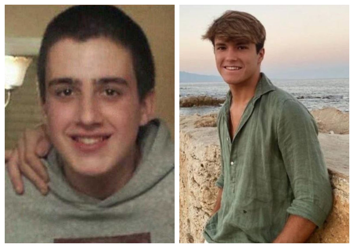 A la izquierda, Paco Molina, desparecido en 2015; a la derecha, Álvaro Prieto, del que no se tienen noticias desde el pasado 12 de octubre