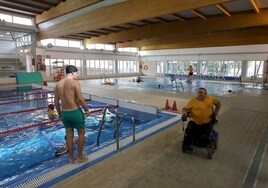 Fotos: La piscina del Figueroa abre 20 años después de iniciarse las obras del complejo
