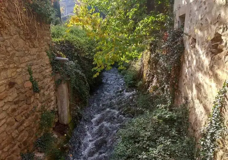 El río Queiles nace en el municipio soriano de Vozmediano para adentrarse en Aragón a pocos kilómetros.