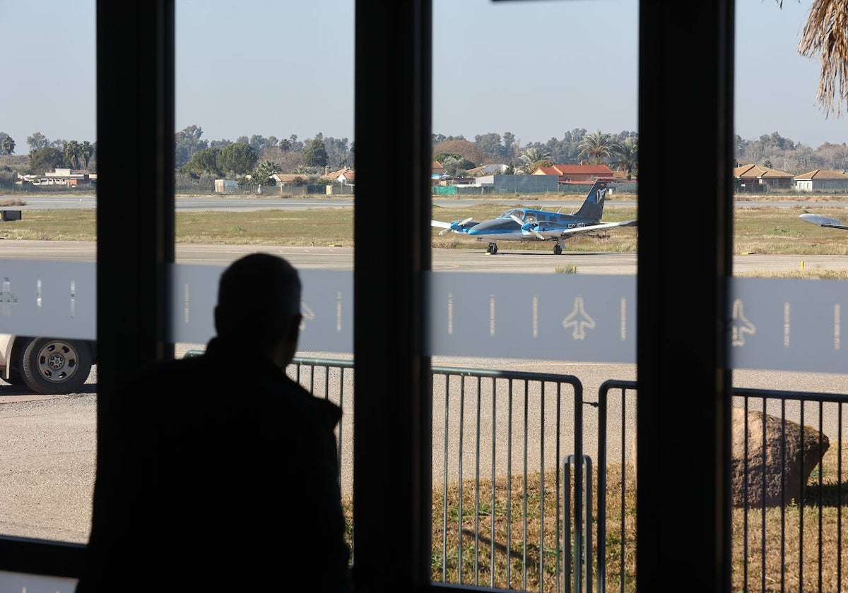 Pista del aeropuerto de Córdoba