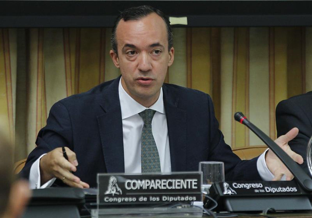 Francisco Martínez en la comisión sobre Kitchen en el Congreso