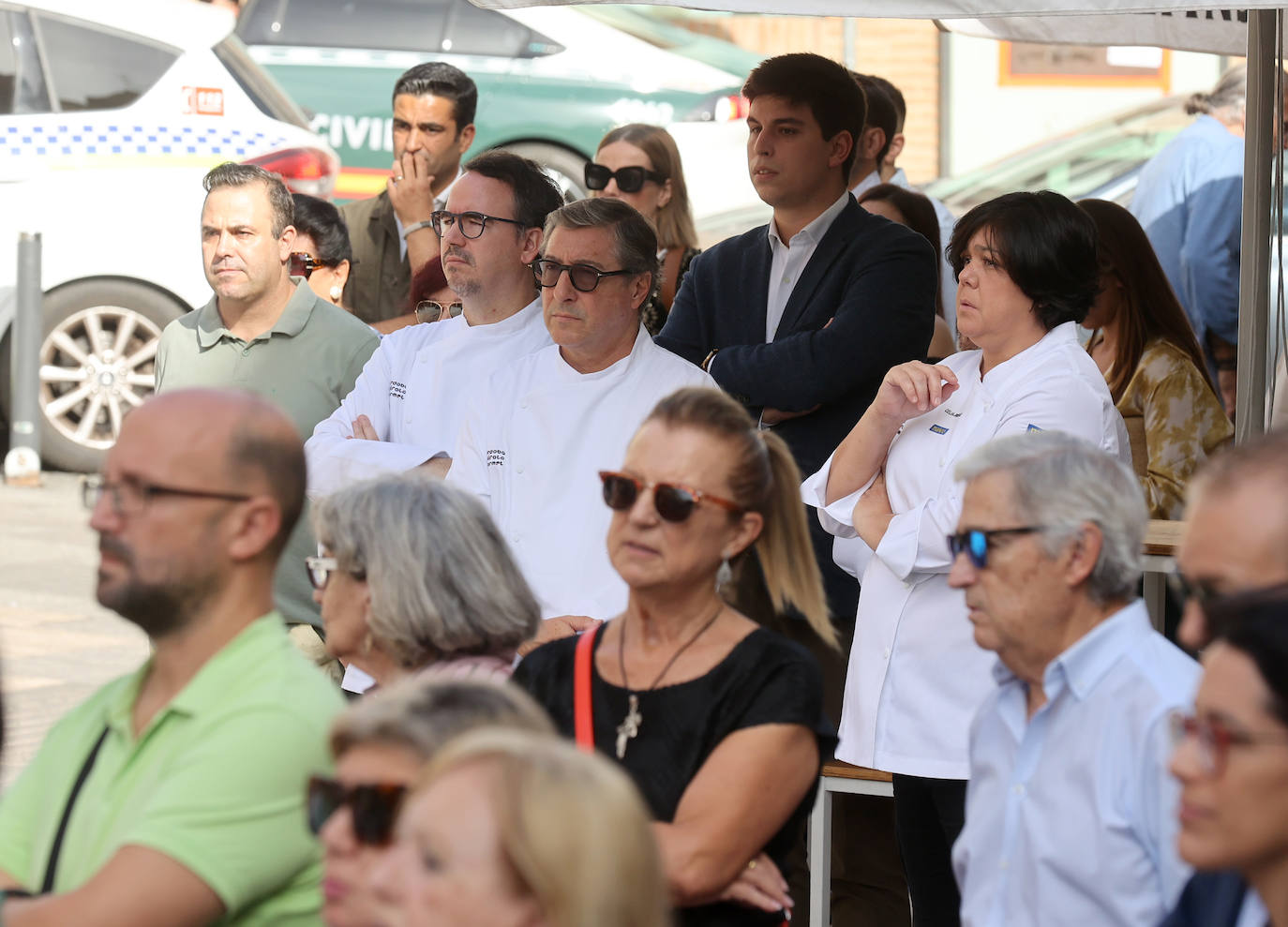 Fotos: Los emotivos minutos de silencio en memoria de Álvaro Prieto