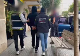 Dos detenidos en Málaga en una operación policial contra una organización neonazi