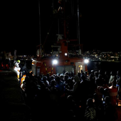 Rescatadas 455 personas en aguas cercanas a Canarias esta noche