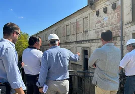 La rehabilitación del antiguo edificio de la Hidroeléctrica de Talavera «estará en plazo»