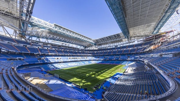 Tour por el Santiago Bernabéu