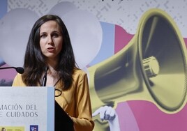 La ministra Belarra redobla el pulso a Sánchez con Israel para arrinconar a Díaz