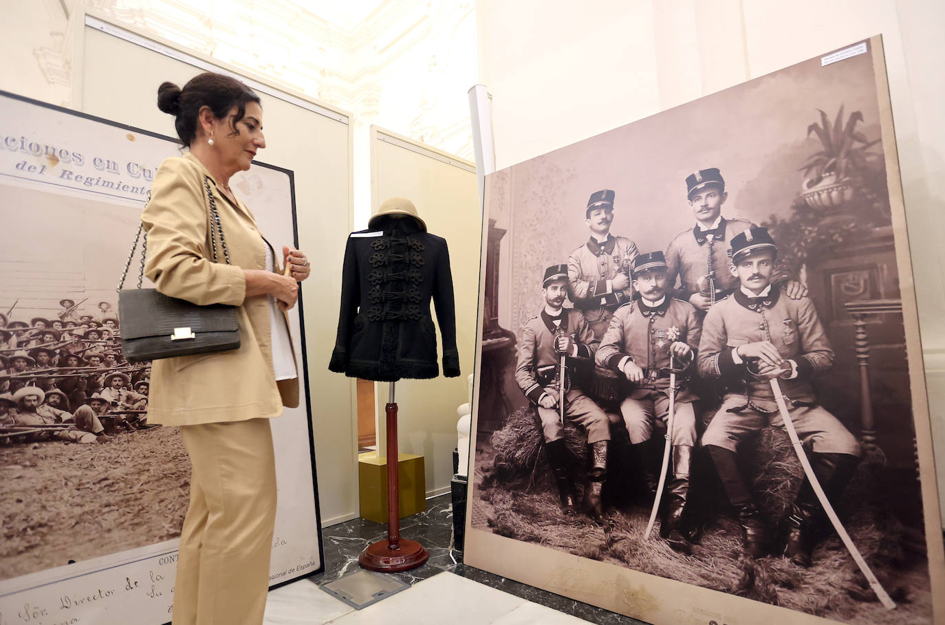 Fotos: La inauguración de la brillante muestra &#039;Cuatro siglos de gestas en ultramar&#039; en Córdoba