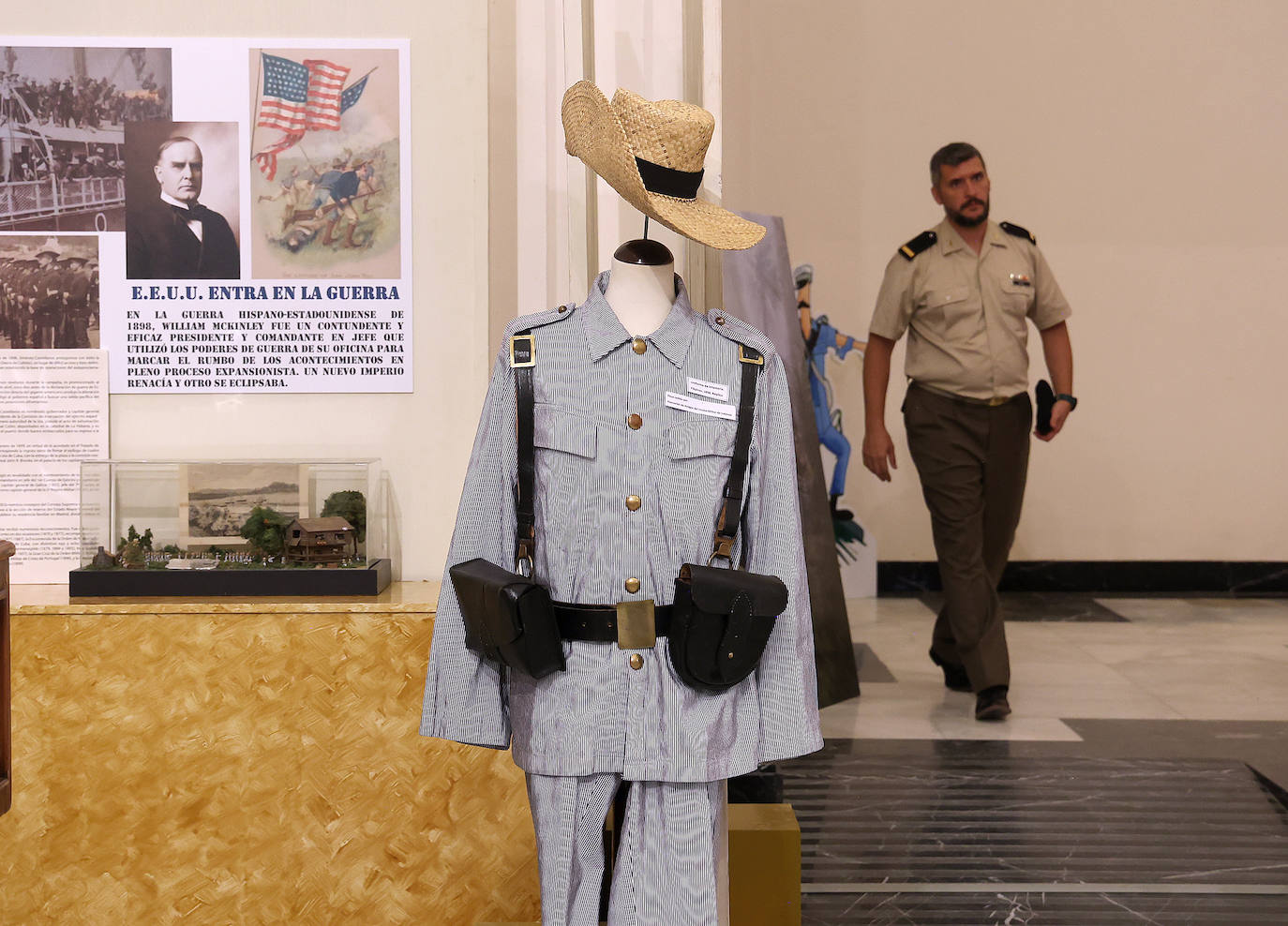 Fotos: La inauguración de la brillante muestra &#039;Cuatro siglos de gestas en ultramar&#039; en Córdoba