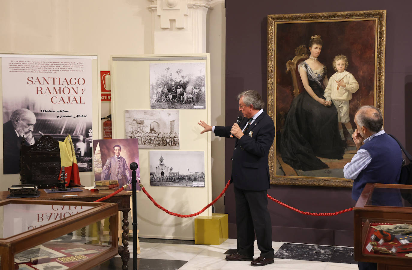 Fotos: La inauguración de la brillante muestra &#039;Cuatro siglos de gestas en ultramar&#039; en Córdoba