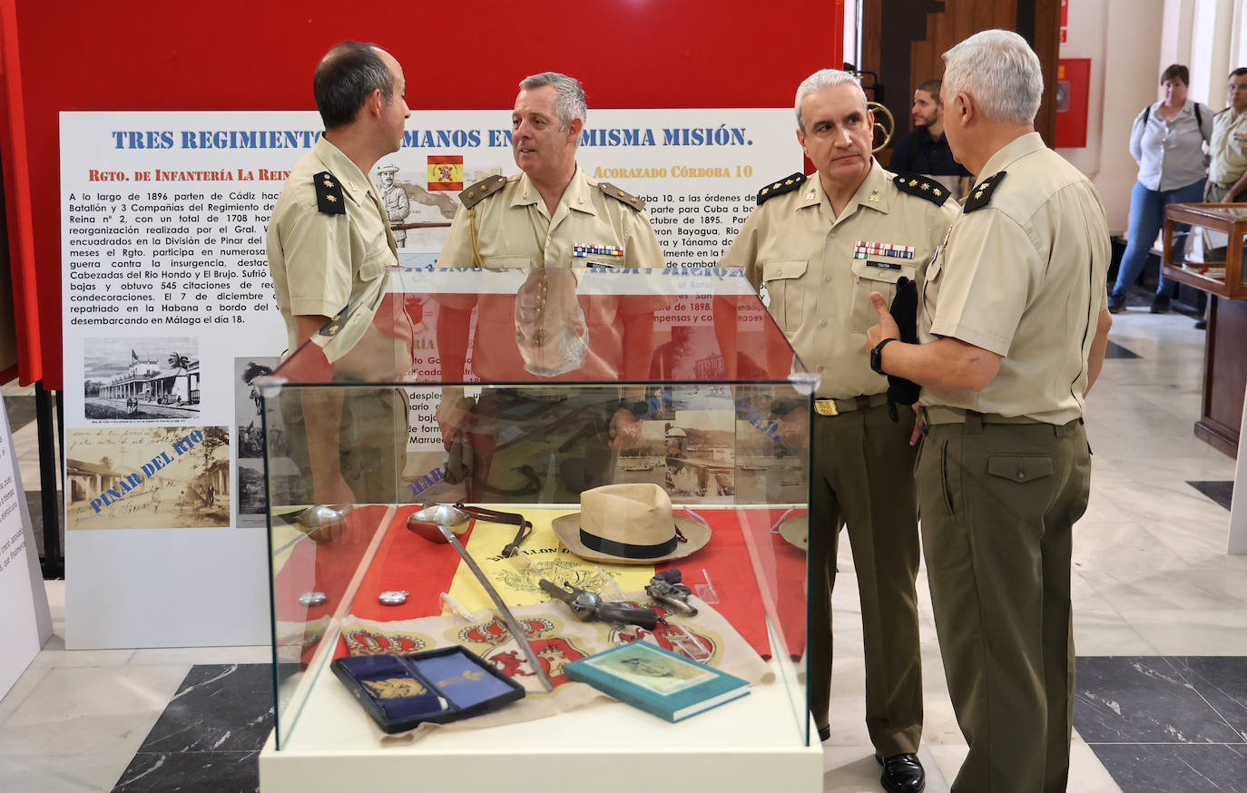 Fotos: La inauguración de la brillante muestra &#039;Cuatro siglos de gestas en ultramar&#039; en Córdoba