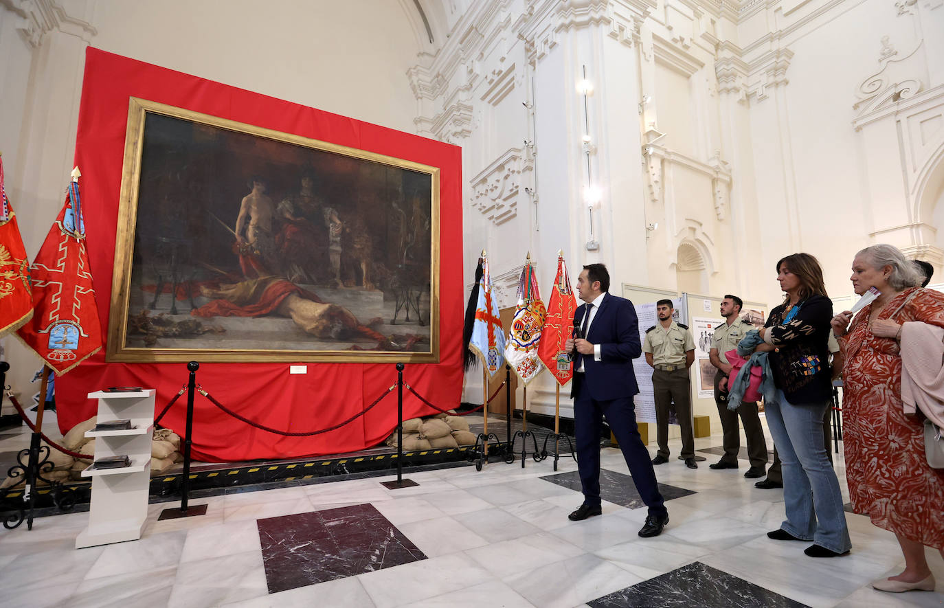 Fotos: La inauguración de la brillante muestra &#039;Cuatro siglos de gestas en ultramar&#039; en Córdoba