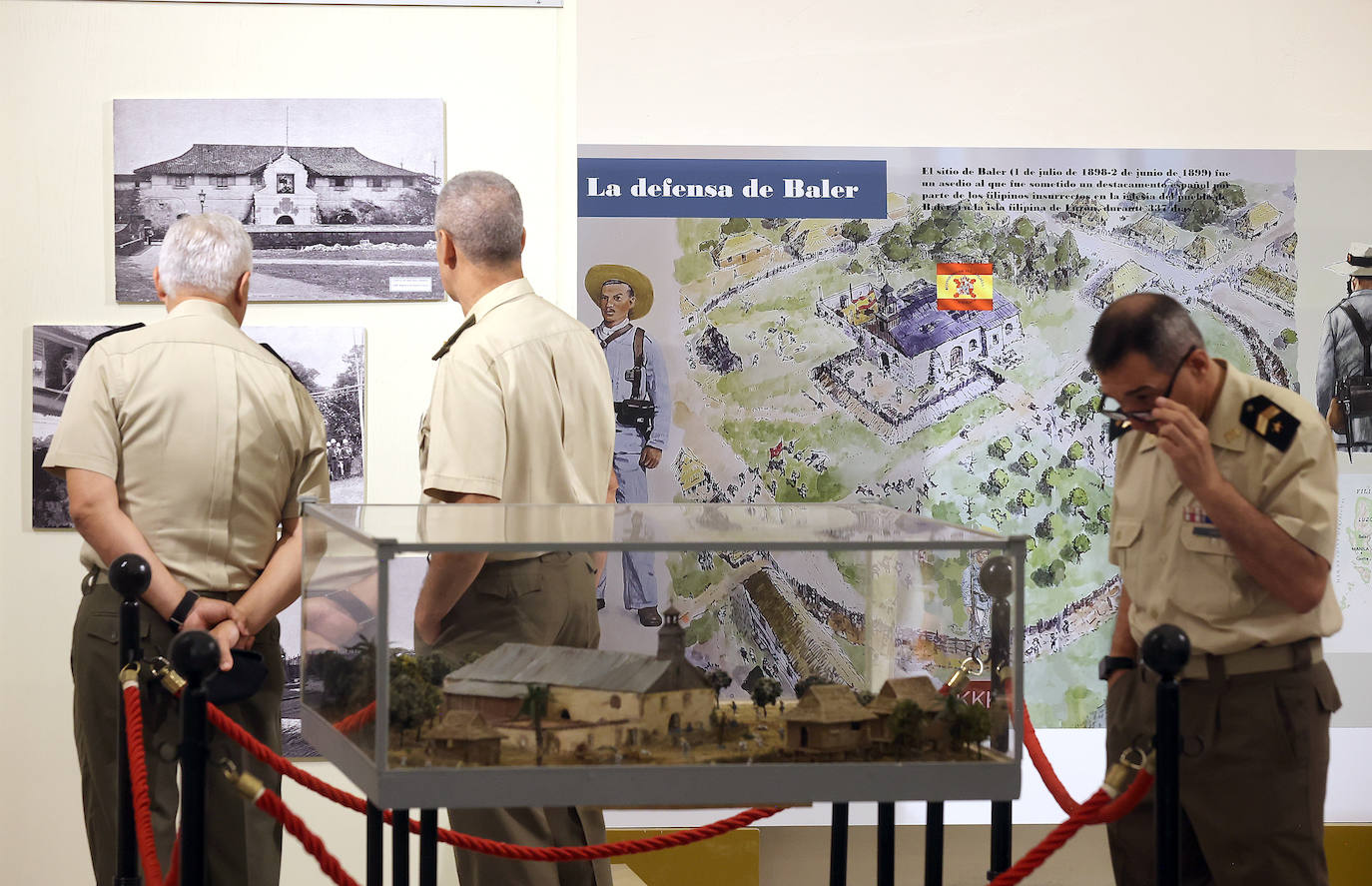 Fotos: La inauguración de la brillante muestra &#039;Cuatro siglos de gestas en ultramar&#039; en Córdoba