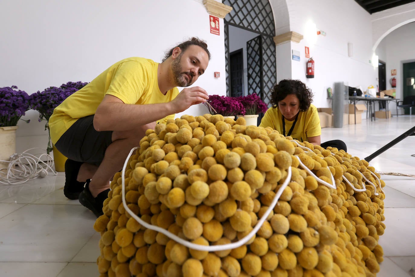 Fotos: Los últimos preparativos de Flora en Córdoba