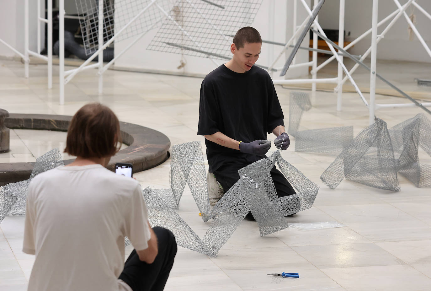 Fotos: Los últimos preparativos de Flora en Córdoba