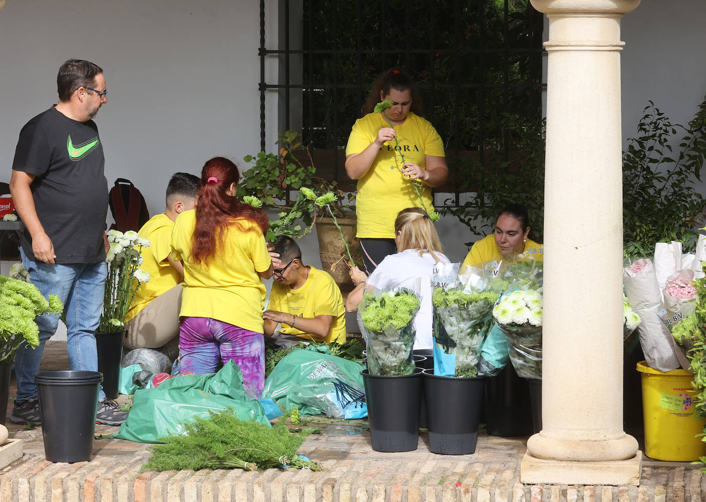 Fotos: Los últimos preparativos de Flora en Córdoba
