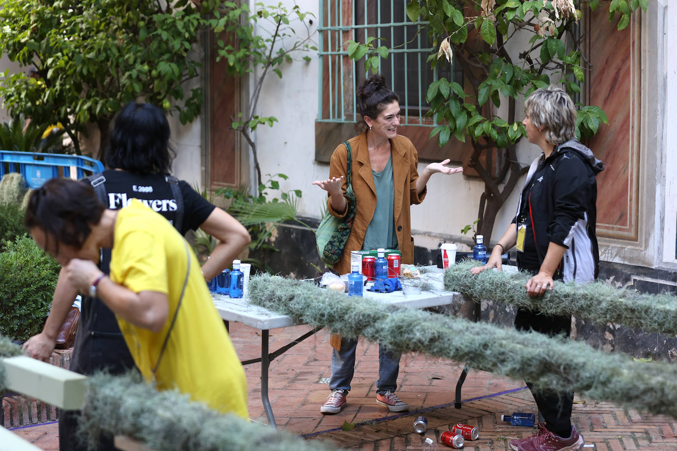 Fotos: Los últimos preparativos de Flora en Córdoba