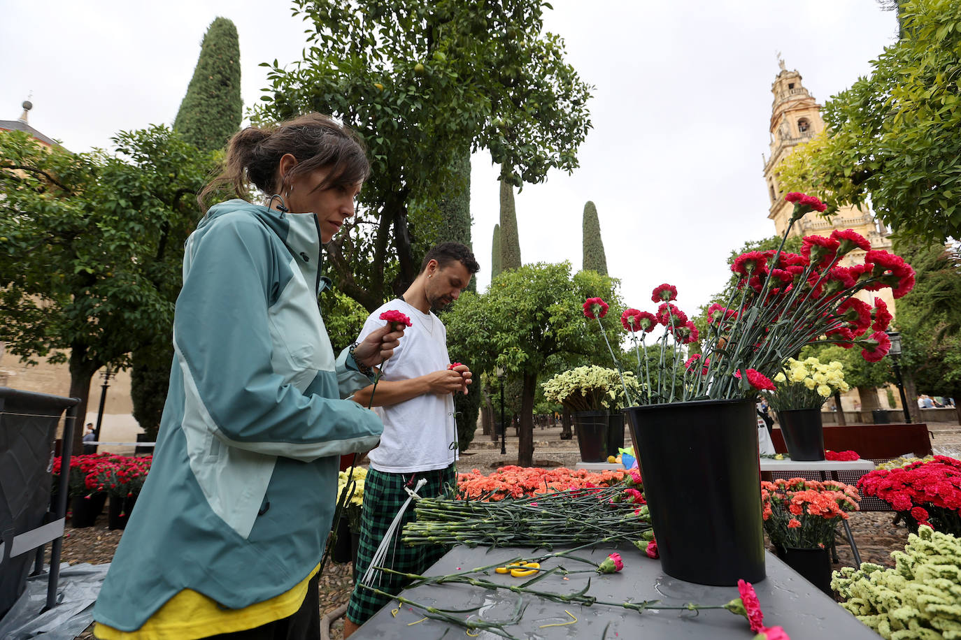 Fotos: Los últimos preparativos de Flora en Córdoba