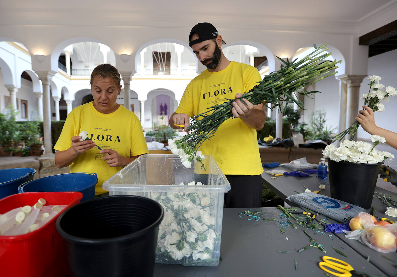 Fotos: Los últimos preparativos de Flora en Córdoba
