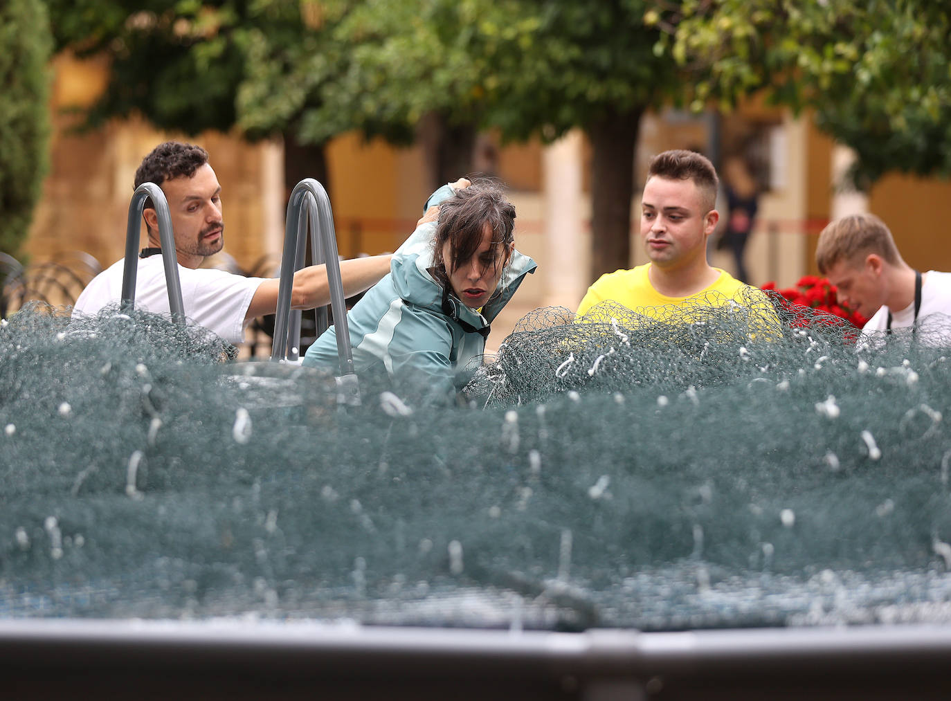 Fotos: Los últimos preparativos de Flora en Córdoba