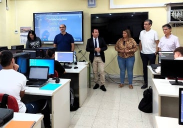 El Gobierno regional impulsa la Formación Profesional en Talavera con 225 nuevas plazas