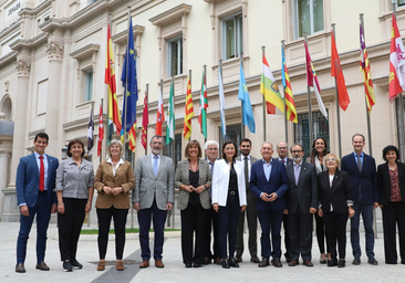 El PSC se 'independiza' del PSOE en el Senado y se constituye como grupo territorial propio