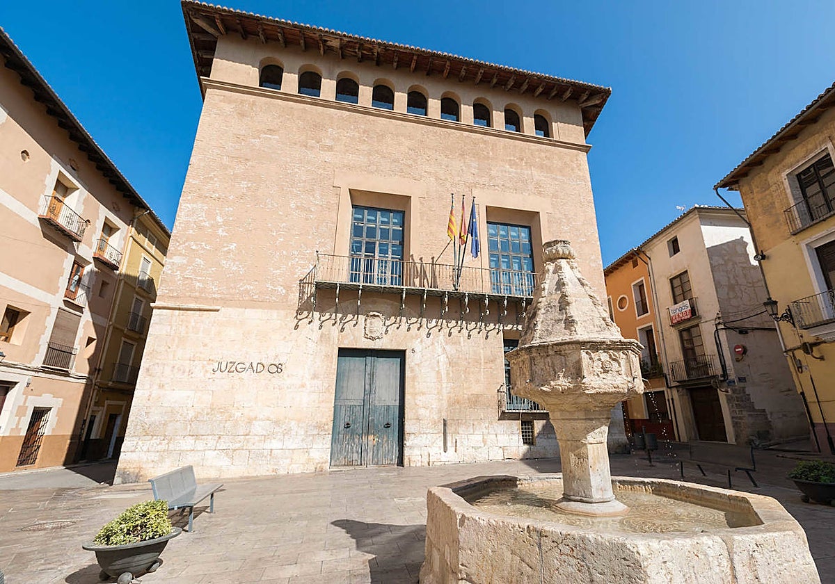 Imagen de los juzgado de Xàtiva (Valencia), en los que se ubica la Oficina de Atención a las Víctimas de Violencia de Género