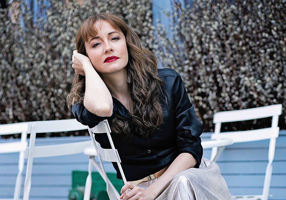 La pianista madrileña Marta Sánchez