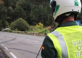 Detenido un guardia civil que mató a un motorista cuando conducía borracho en Málaga
