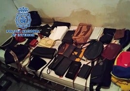 Recuperan gran cantidad de objetos robados en Valencia en la casa okupada de dos jóvenes en situación irregular