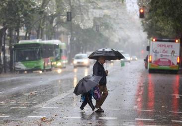 El tiempo en Córdoba: riesgo importante por fuertes lluvias y viento a partir de las 15.00 horas de este jueves