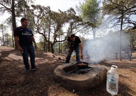 Día de San Rafael: ¿Se podrá hacer fuego para los peroles en la Sierra de Córdoba?