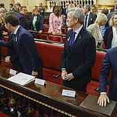 Rueda rechaza que Sánchez «liquide la España autonómica» para ser investido