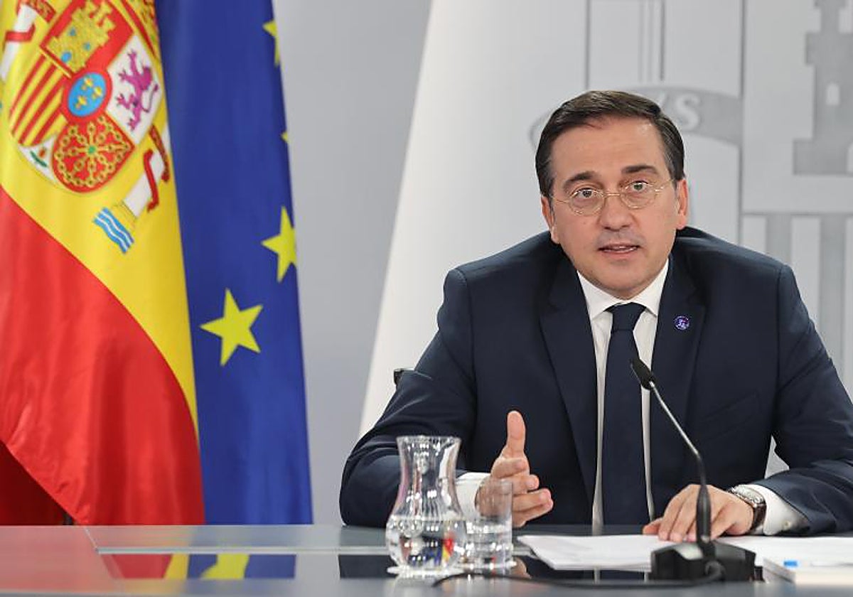 El ministerio de Exteriores español, José Manuel Albares