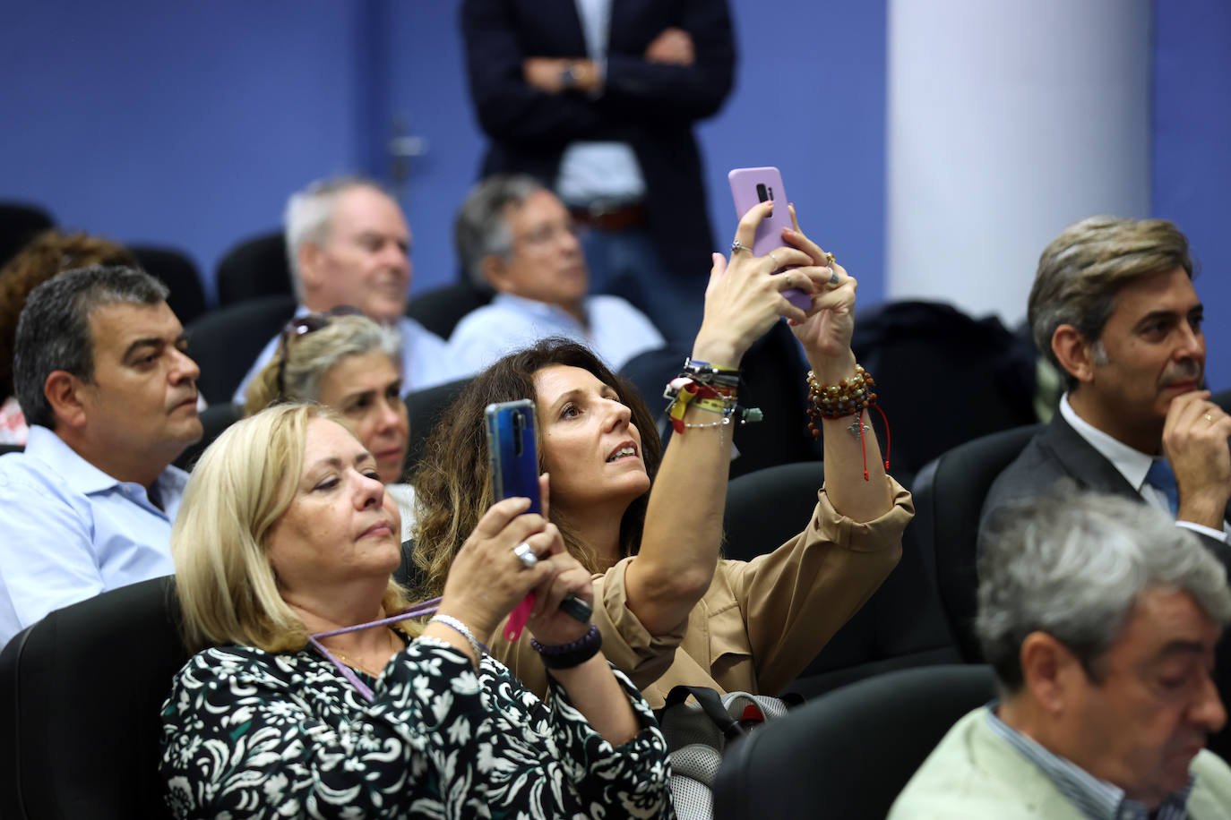 Fotos: Alfonso Guerra presenta su libro &#039;La rosa y las espinas&#039; en Córdoba