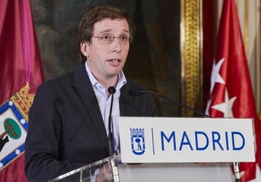 Almeida acusa a Reyes Maroto de «blanquear» a Bildu: «Está descalificada para representar a los madrileños»