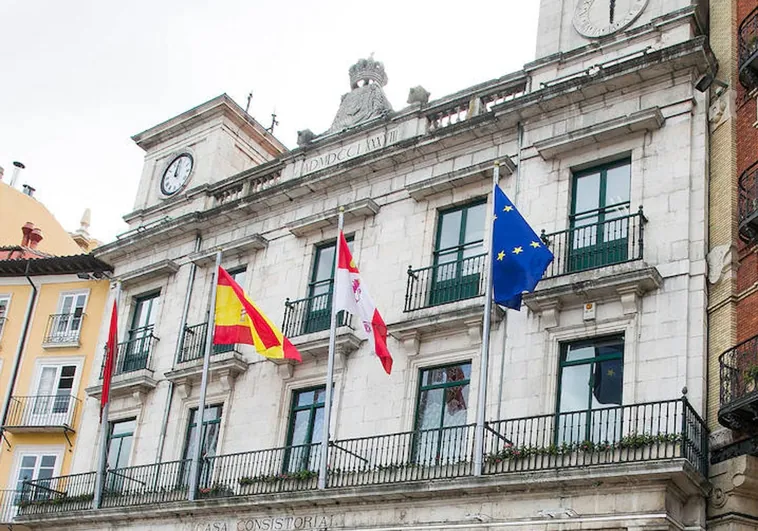 Sede del Ayuntamiento de Burgos