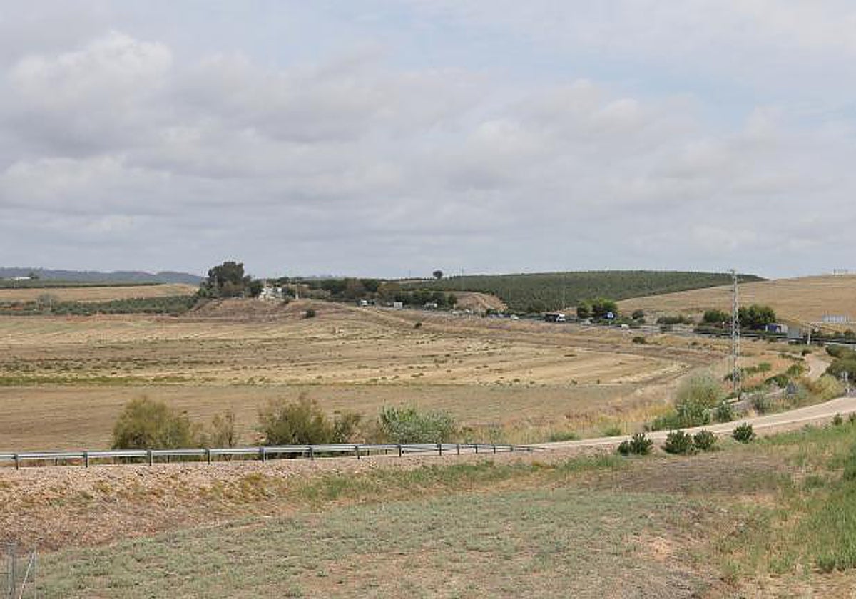 Terrenos de la Base Logística