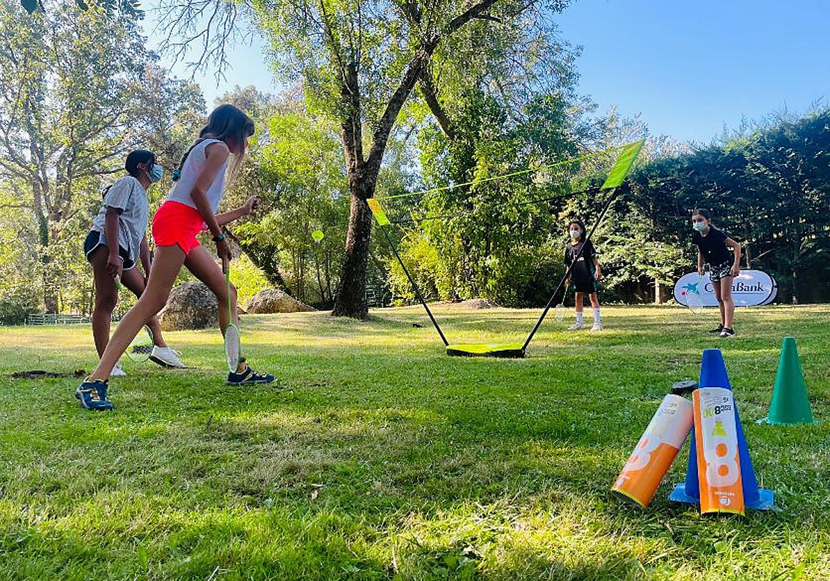Campamento, en una imagen de archivo