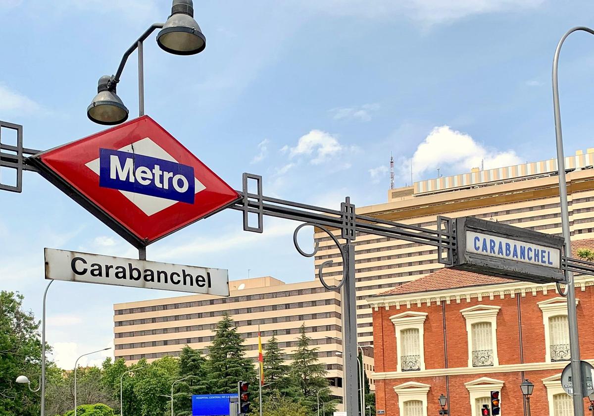 Metro de Carabanchel