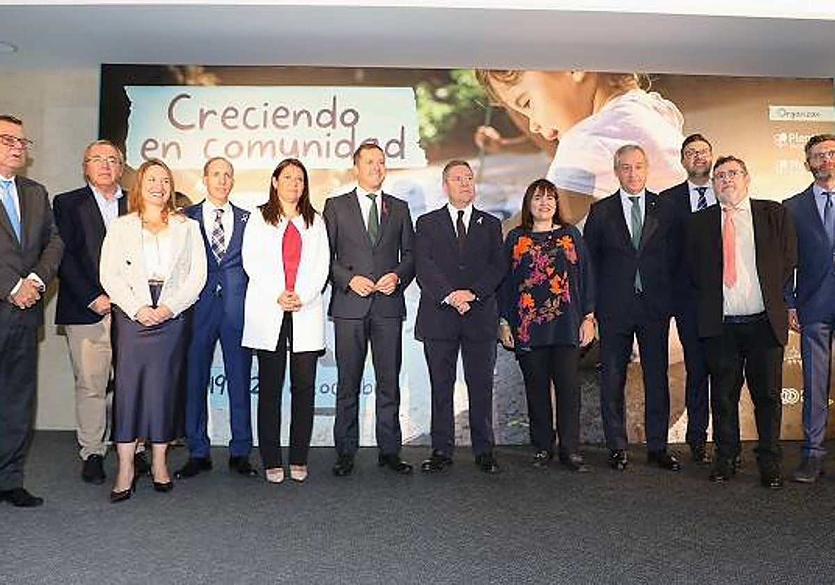 Imagen del Congreso Internacional de Atención Temprana 'Creciendo en Comunidad' en la sede de Eurocaja Rural