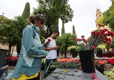 La borrasca 'Aline' provoca el retraso de la apertura al público del Festival Flora