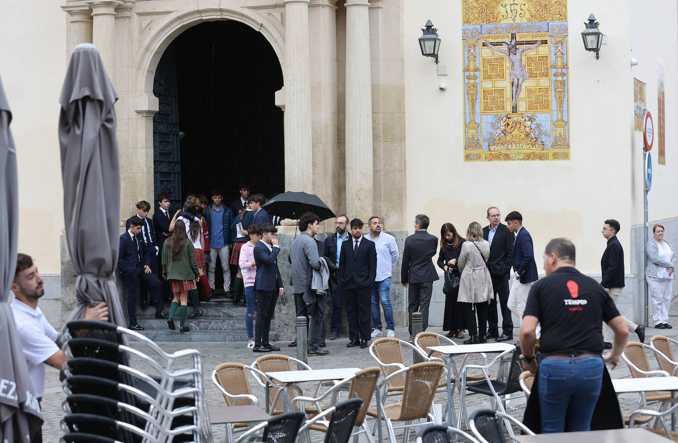 El sentido y multitudinario entierro de Álvaro Prieto, en imágenes