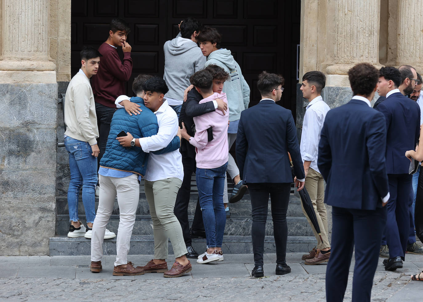 El sentido y multitudinario entierro de Álvaro Prieto, en imágenes