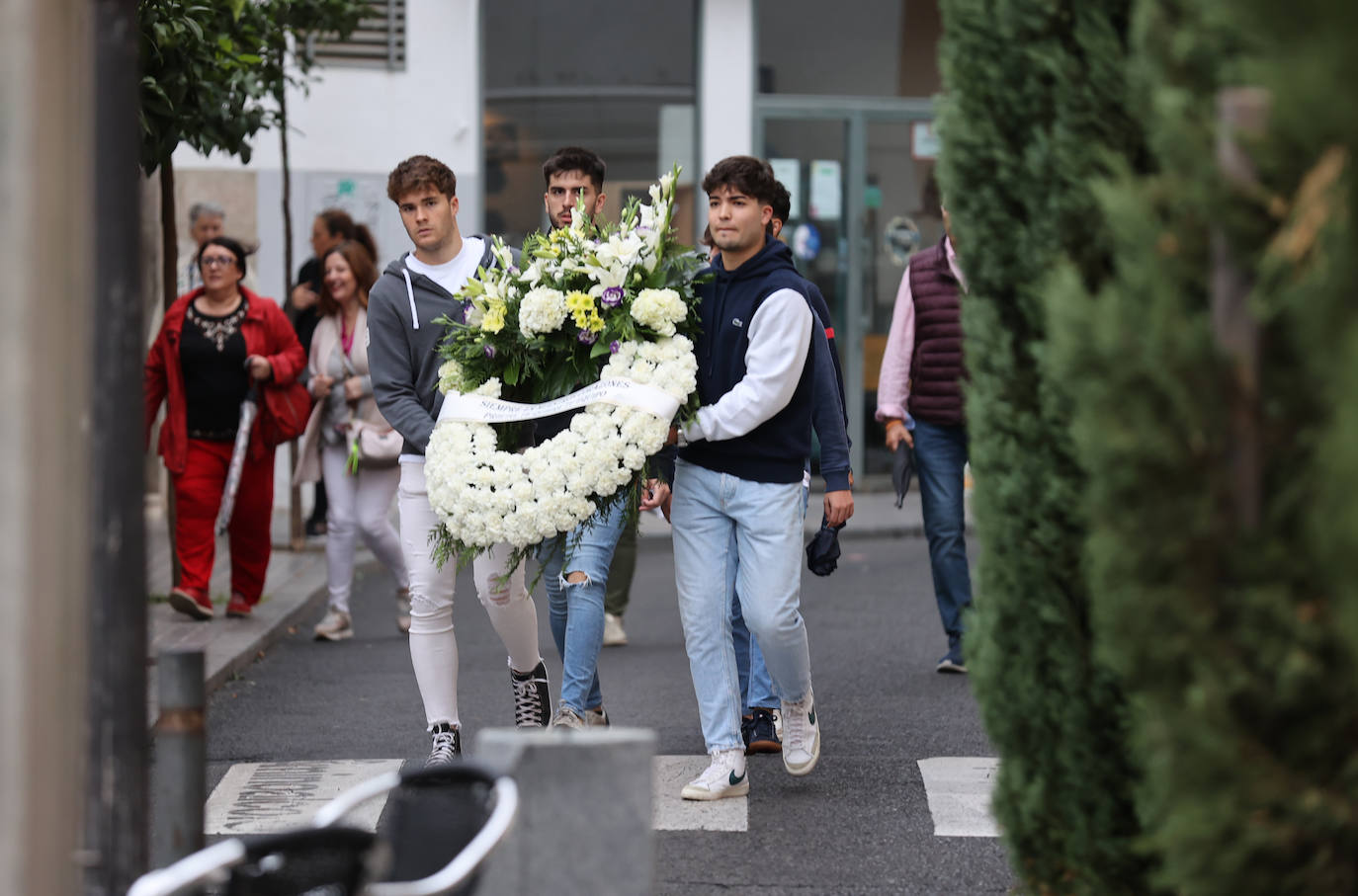 El sentido y multitudinario entierro de Álvaro Prieto, en imágenes