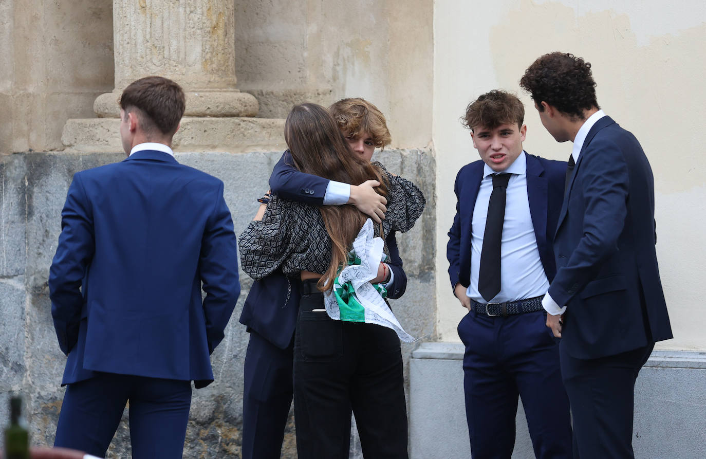 El sentido y multitudinario entierro de Álvaro Prieto, en imágenes